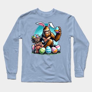 Bigfoot Bunny Long Sleeve T-Shirt